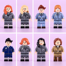 MTUV082-089 WWII Navy and Air Force Girl Soldiers Minifigures