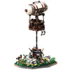 (Gobricks version) 1348 pcs MOC-134583 Guard Balloon at the Dwarven Lookout