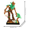 (Gobricks version) 621pcs MOC-219648 Treebeard - LOTR