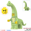 KL3310 KL3311 KL3312 KL3313 KL3314 KL3315 KL3316 Triceratops dinosaur Minifigures