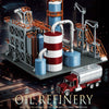 1831pcs BK 33200 Oil refinery