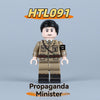 HTL090-091 World War II Propaganda Minister Minifigures