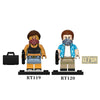 RT119-RT120 Grand Theft Auto VI Series Male and female leads Minifigures