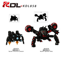 KDL858 Skibidi Toilet series Minifigures