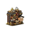 1435PCS HUIYOYOYI Vibrant Steampunk Café