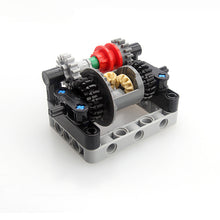 moc-31031 differential lock building block accessories package