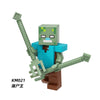 KM001-040 Minecraft Series Minifigures
