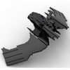 1995pcs MOC-117410 Reman Scimitar