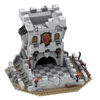 (Gobricks version) 952PCS MOC-184932 Tiamat's Dice Tower - Tower