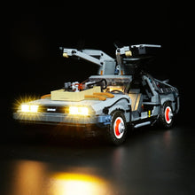 1872 PCS 99998 DeLorean DMC-12 Back to the Future Time Machine Compatible Custom Stand 10300