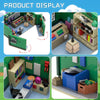 (Gobricks version) 1438pcs MOC-223229 Modular The Android's Dungeon & Baseball Card Shop