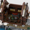 1067PCS MOC-190353；Viking Village