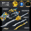 Half-body Mechanical Armor: Qinglong Guan Yu & Zhao Yun