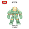 X1157-1160 Superhero Series Avengers Mecha Big Minifigures