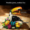 1068pcs MiYoo 88051 Bird of Paradise