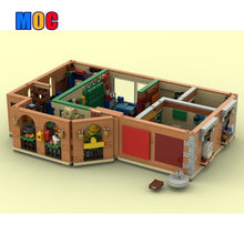 1365pcs MOC-100761 Sitcomplex - Sesame Street Daycare