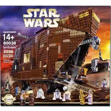 3296pcs 80038 Sandcrawler