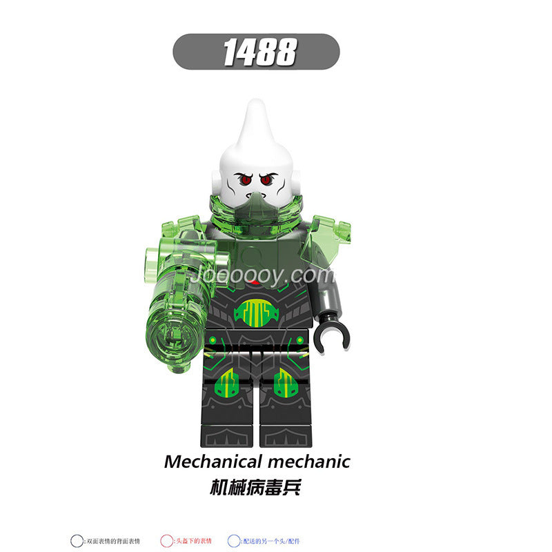 X0285 Medieval Warfare Minifigures – Joy Bricks