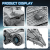 (Gobricks version) 1509pcs MOC Imperial Arquitens class light cruiser