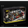 1047PCS 12GO 95023 American Retro Repair Garage