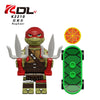 KD831 Teenage Mutant Ninja Turtles series Minifigures