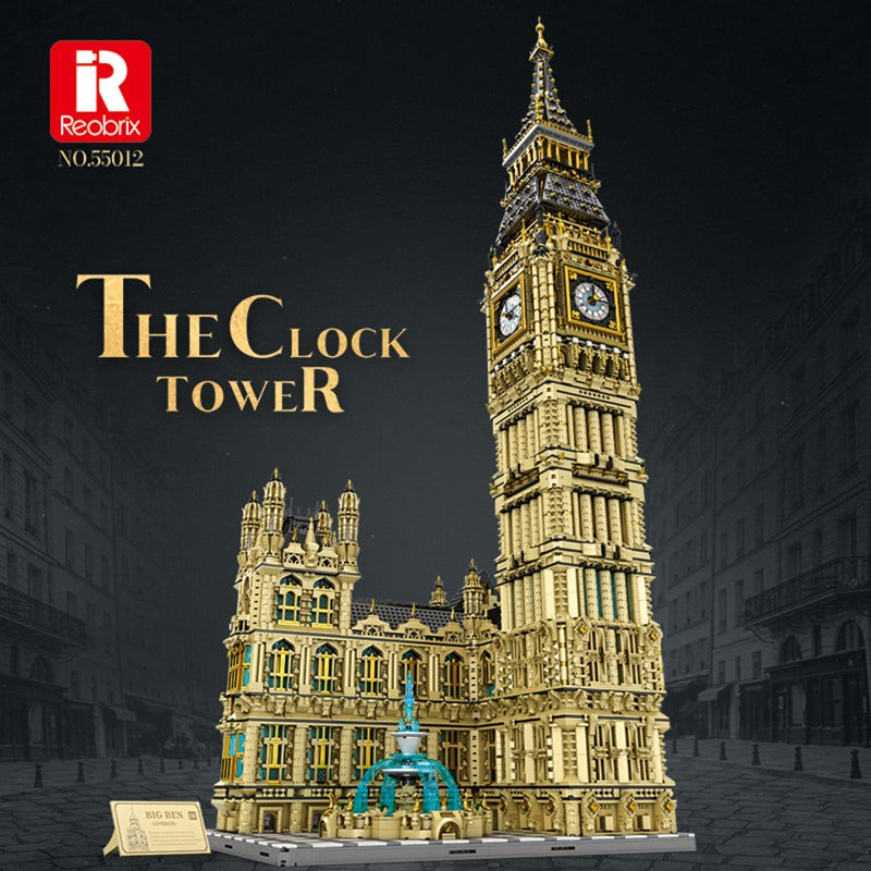 13825pcs Reobrix 55012 Big Ben – Joy Bricks