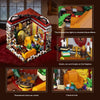 2073PCS Xbert 66146 Common Room House