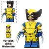 TV6207 Deadpool & Wolverine Series Minifigures