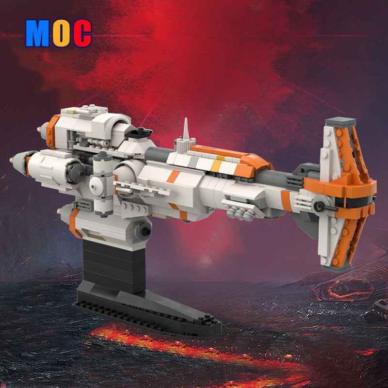 Gobricks version) MOC-57178 Hammerhead Corvette – Joy Bricks
