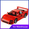 (Ship from European warehouse)  1157pcs Technic Series F40 sports car