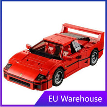 (Ship from European warehouse)  1157pcs Technic Series F40 sports car