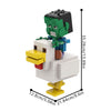 (Gobricks version) 610pcs MOC Large Chicken Jockey