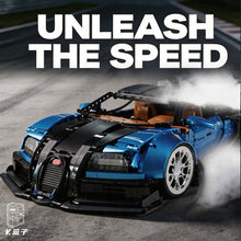 3827PCS kbox 10553 Scale Hypercar – UV Edition 1:8