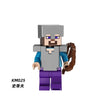 KM001-040 Minecraft Series Minifigures