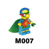 M1001 M1002 Minifigures The Simpsons