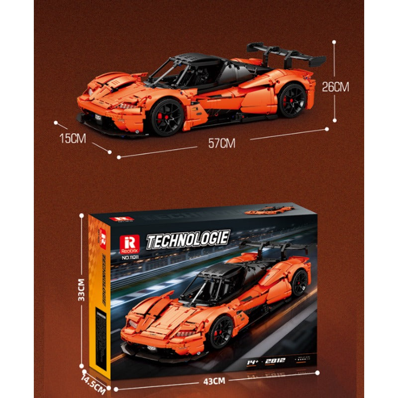 クイックリボーンドール 2812pcs Reobrix 11011 KTM GTR 1:8 – Joy Bricks