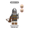 V1002 medieval soldier Series Minifigures (new, updating)
