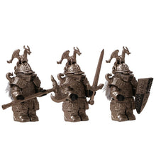 NX9517-1-2-3 Elden Ring Series Banished Knight Minifigures