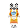 TP1017 TP1018 Bluey series Minifigures