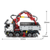 1416PCS 72700 Engineering Heavy Truck