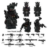 YZ00116B- YZ00127B Operation Delta Force (with black weapon fragments) - Military Special Forces Minifigures