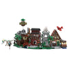 (Gobricks version) 3898pcs MOC Hayao Miyazaki Animation Scene Collection