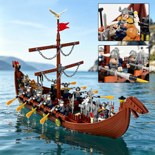 60316 Dragon Shadow Viking Ship