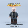 HTL128-135 German World War I (RiflemanGrenadier)minifigures