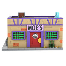 (Gobricks version) 840pcs MOC-152941 Modular Moe's Tavern