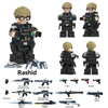 YZ00171 Delta Force Rashid Minifigures