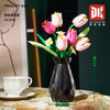 223pcs DK 3025 TULIP BOUQUET