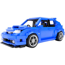 (Gobricks version) 1143 pcs MOC-50603 Subaru Impreza WRX STI Hatchback (GRB)