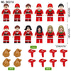 M8007A M8007 Christmas Minifigures