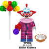 TP1001 Colorful Balloon Joker Series Minifigures